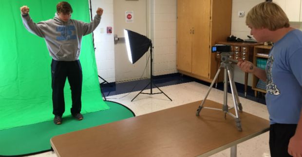 2014 10 15 From Brad Coots - Green Screen HOMEPAGE