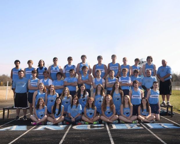 SHS Track and Field Team 2013-2014