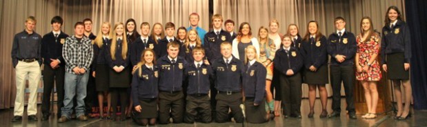 Southeast FFA Chapter Banquet 2015