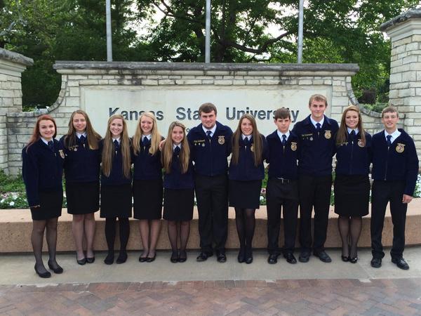 Southeast FFA Chapter at State FFA