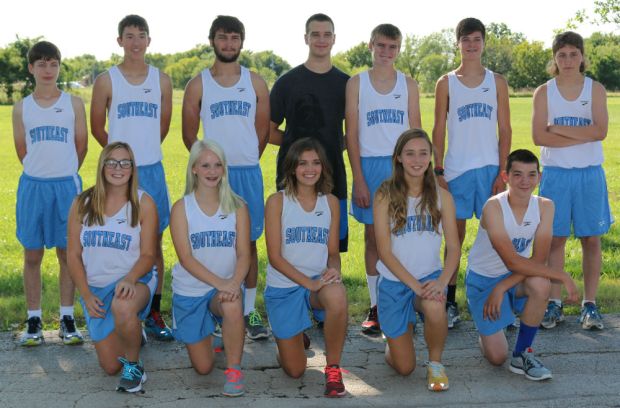 The 2015 Southeast Lancer Cross Country Team