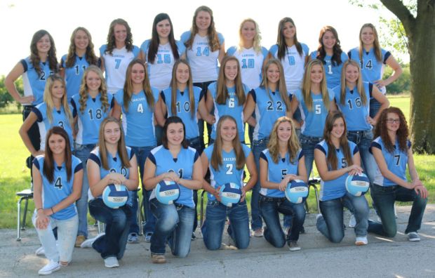 The 2015 Southeast Lancer Volleyball Team