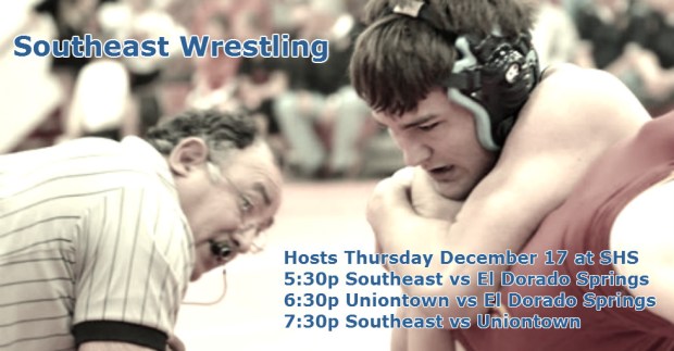 SHS Wrestling Hosts Dual - spotlight
