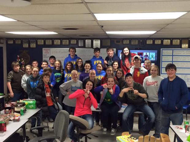 FFA Christmas Party (from Scott Sutton)