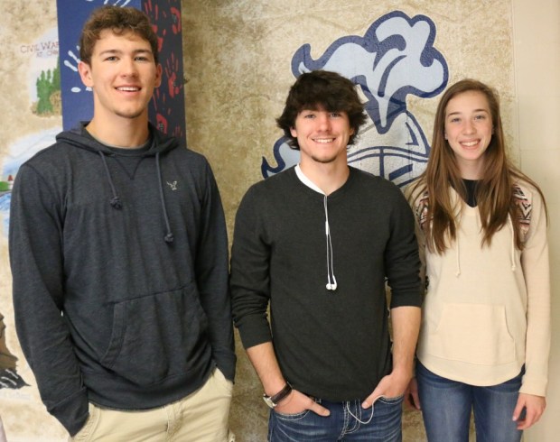 2016 03 Southeast All CNC Basketball - Chandler Jackson Cole Burdette Bailee Ulery (Medium)