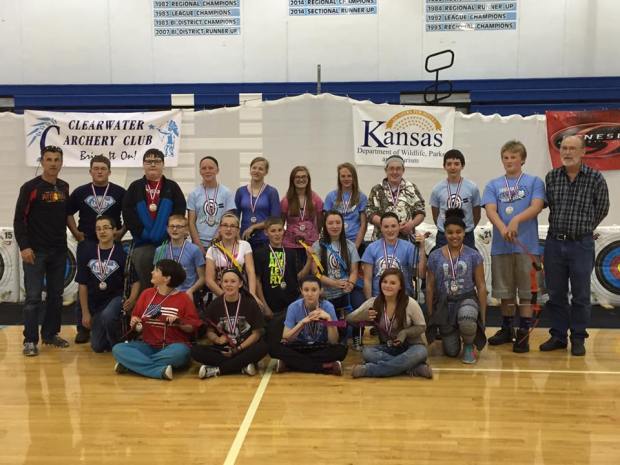 2016 04 09 State Archery Tournament - courtesy Bobbie Powers