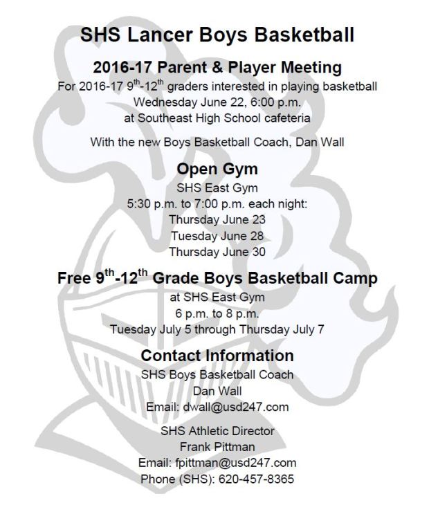 basketball flyer