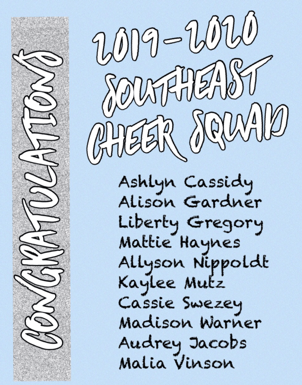 Cheer Squad 2019-20