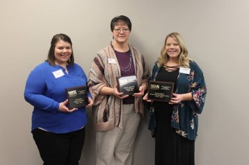 Janet Holden - KAFCS teacher of the year