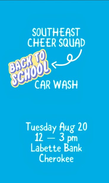 Cheer carwash