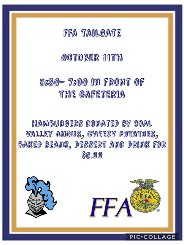 FFA Tailgate 10-11-19