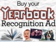 yearbook recognition ad