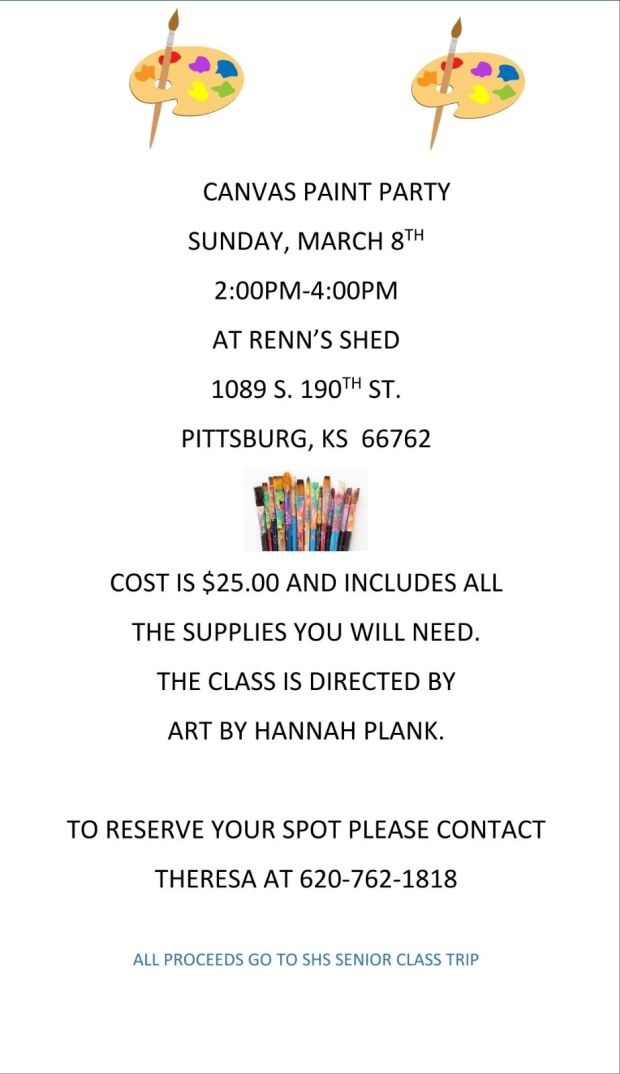 canvas paint party sr class