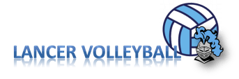 volleyball lancer graphic