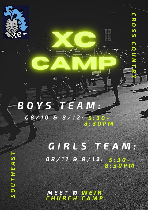 Marathon Fundraising Poster