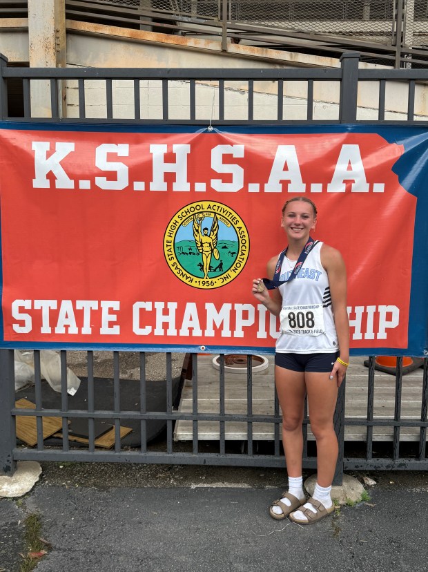 Camryn Sanders- 2nd Place High Jump