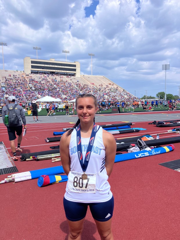 Jackie Robinson- 8th Place Pole Vault
