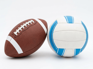 Remove Columbia text and C from both balls